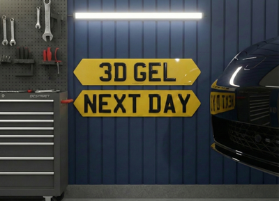 Rear Hex - 7 Digit Number Plate - 519mm x 111mm