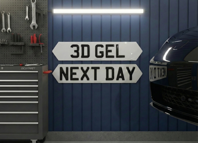 Front Hex - 7 Digit Number Plate - 519mm x 111mm